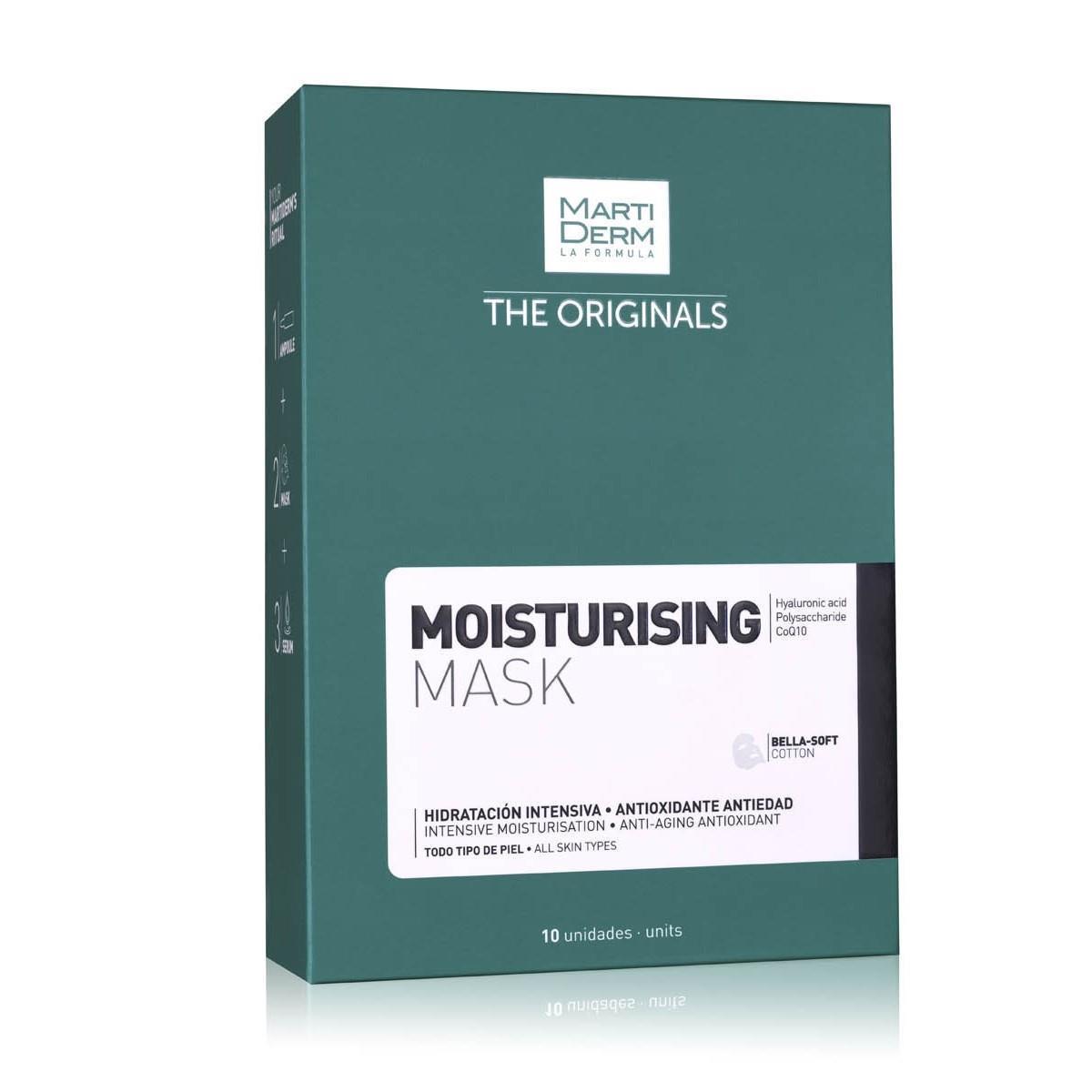 Martiderm Moisturising Mask.