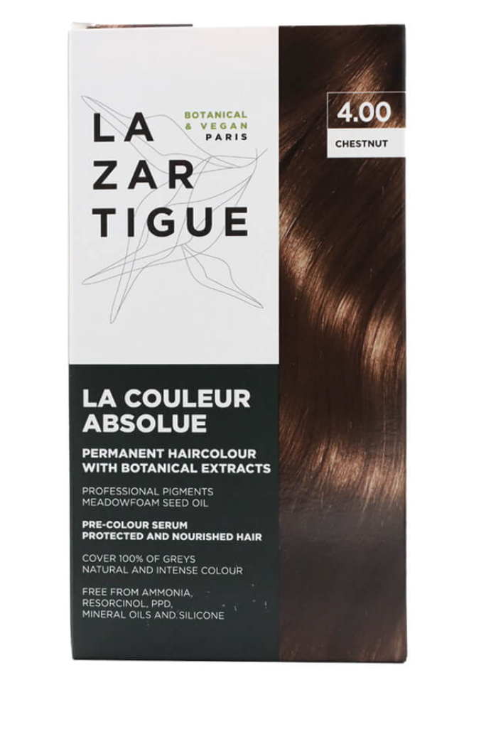 LAZARTIGUE  TINTE NATURAL 4.0 CASTAÑO CHESTNUT