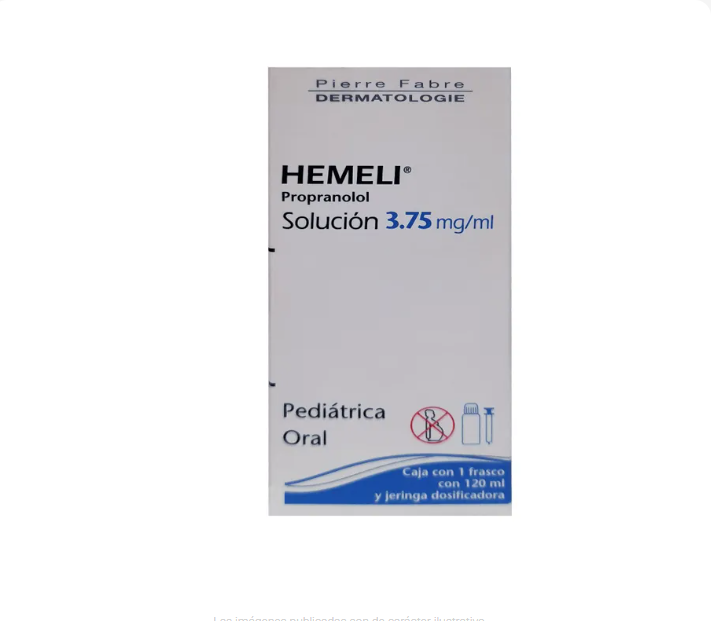 PIERRE FABRE HEMELI SOLUCIÓN ORAL 120ML