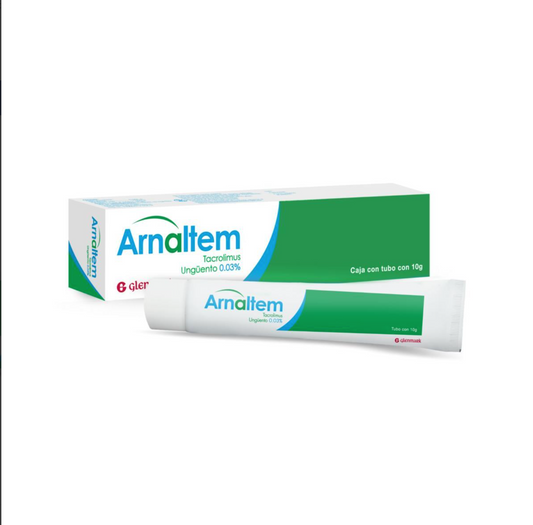 ARNALTEM UNG 0.03% 10GR GLENMARK