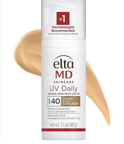 ELTA MD UV DAILY BROAD SPECTRUM SPF 40 CON COLOR 48G
