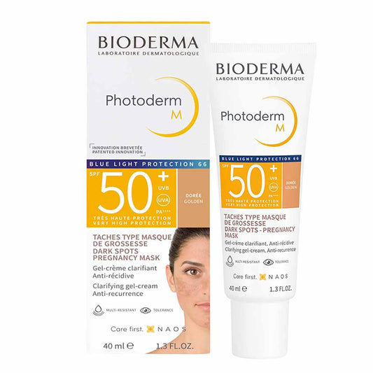 Bioderma Photoderm M COLOR DORADO Spf50+ 40 Ml