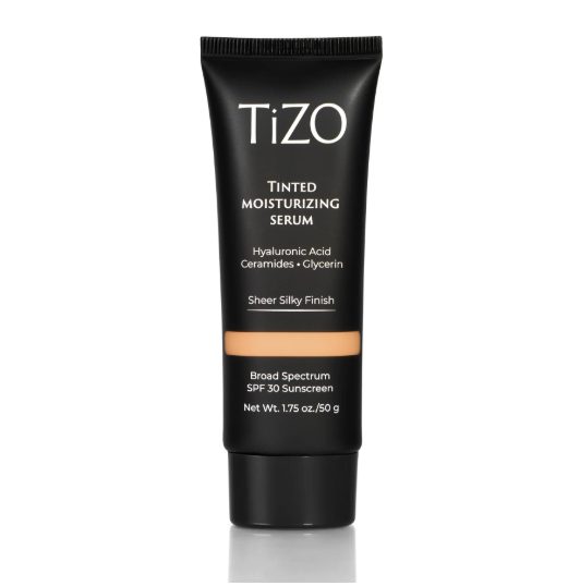 TIZO SUERO HIDRATANTE SPF30 CON COLOR TONO MEDIO 50G