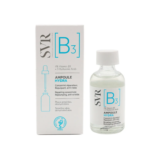 SVR SET AMPOULE HYDRA B3 + ESSENCE HYDRA B 30ML