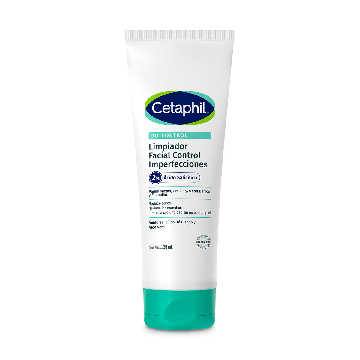 CETAPHIL OIL CONTROL LIMPIADOR FACIAL CONTROL IMPERFECCIONES 236 ML