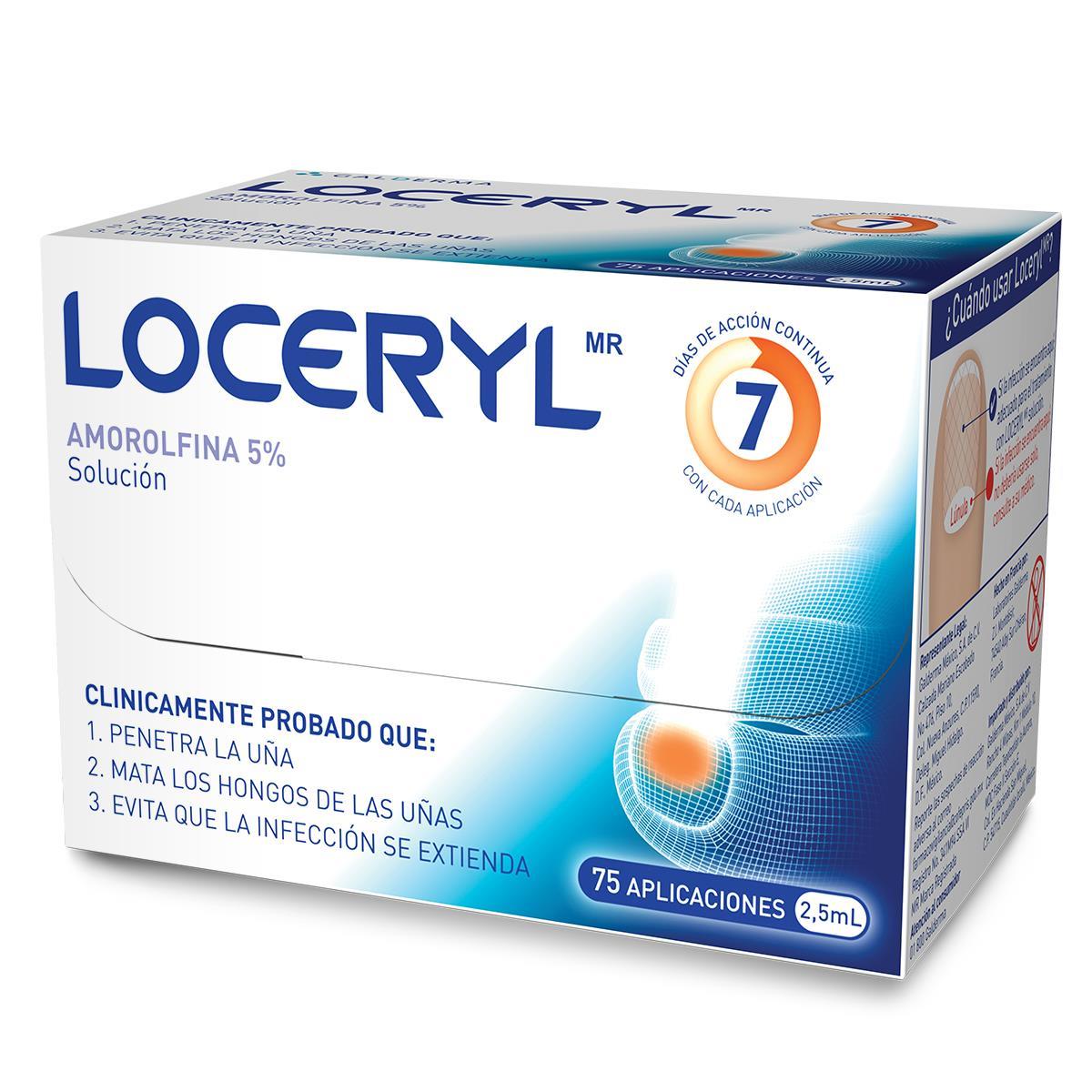 GALDERMA LOCERYL LACA 5% 2.5 ML