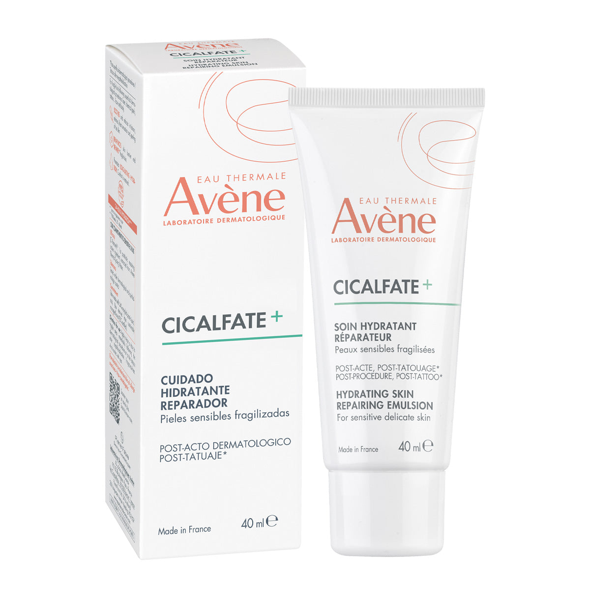 AVÉNE CICALFATE+ EMULSIÓN REPARADORA 40ML