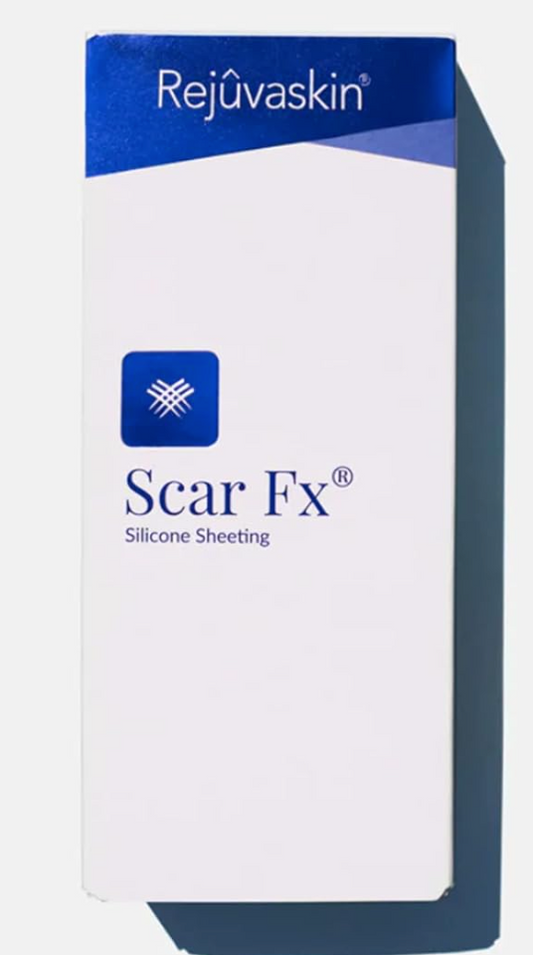 SCAR FX PARCHES DE SILICON 2.5CM X 2.5