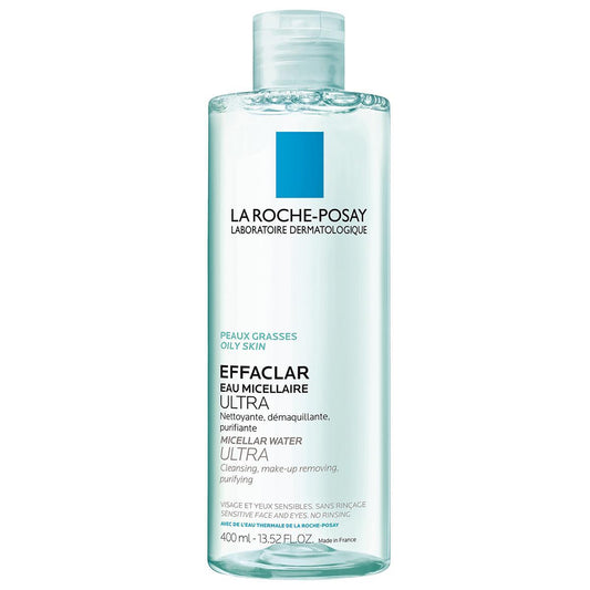 LA ROCHE-POSAY EFFACLAR AGUA MICELAR ULTRA 400ML