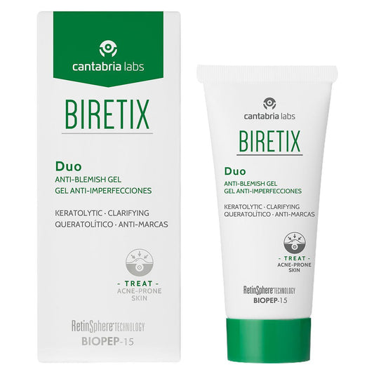 Cantabria Biretix Duo gel imperfecciones 30Ml