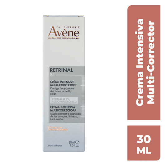 AVÉNE RETRINAL 0.1% CREMA INTENSIVA MULTICORRECTORA 30ML
