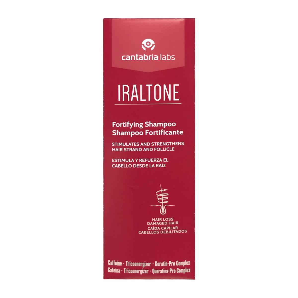 Cantabria Iraltone Shampoo Fortificante 200Ml