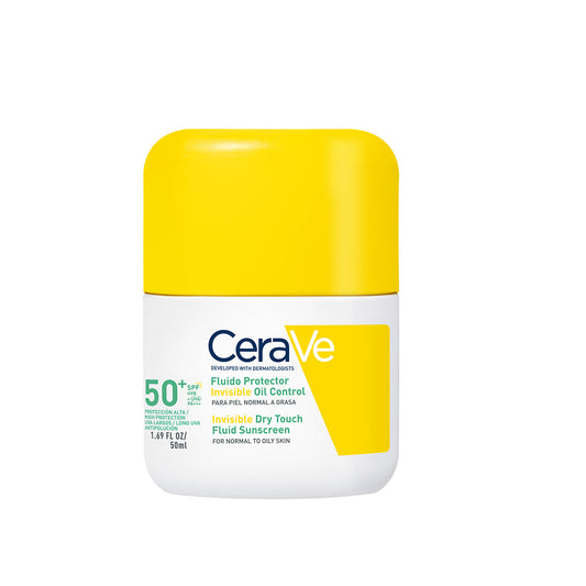 CERAVE FLUIDO PROTECTOR INVISIBLE OIL CONTROL 50FPS 50ML