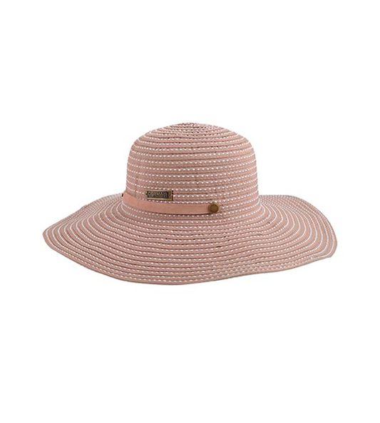 Sombrero Dama Modelo Mónaco Beige