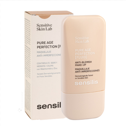 SENSILIS PURE AGE PERFECTION [FLUIDO] MAQUILLAJE ANTI-IMPERFECCIONES TONO 03_BEIGE ROSÉ 30 ml