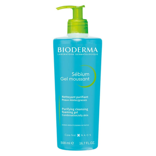 Bioderma Sébium Gel Moussant 500 Ml