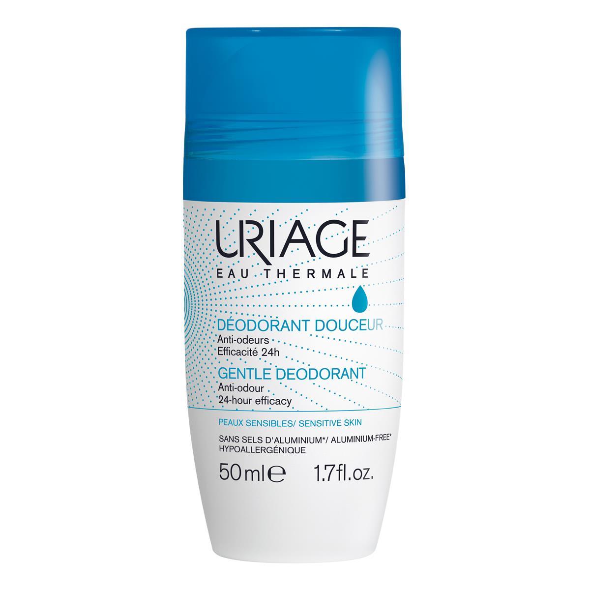 URIAGE Eau Thermale Desodorante Roll On Piel Sensible