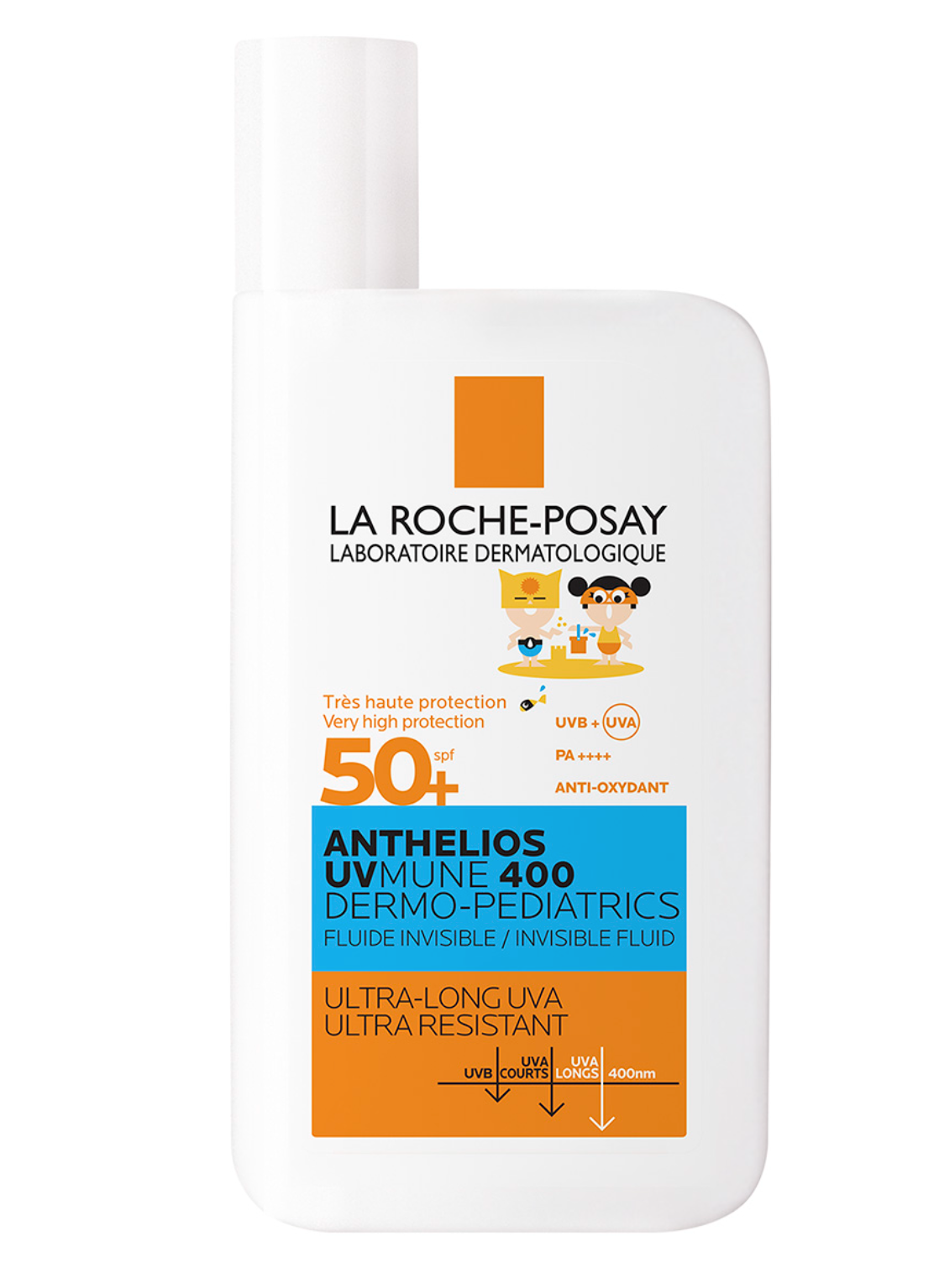 LA ROCHE-POSAY ANTHELIOS UV MUNE 400 DERMO PEDIATRICS FLUIDO INVISIBLE 50 ML