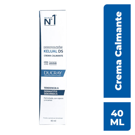 DUCRAY CREMA CALMANTE KELUAL DS 40 ML