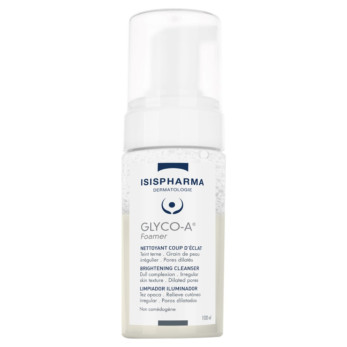 ISISPHARMA Glyco-A Espuma Limpiadora 100 Ml