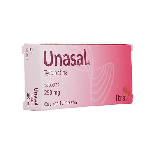 Unasal 250 Mg. C/10 Tabs.