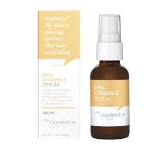 COSMEDICA VITAMIN C SERUM 20% 1OZ (30ML)