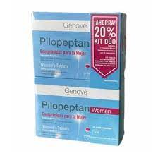 GENOVÉ Kit Duo Pilopeptan Woman 30 Comprimidos 2 Cajas