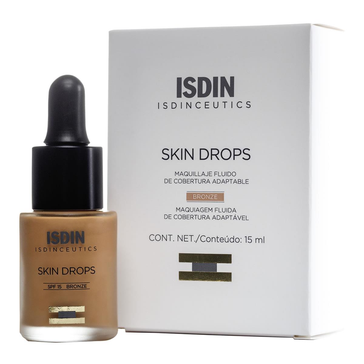 Isdinceutics Skin Drop Bronce 15Ml