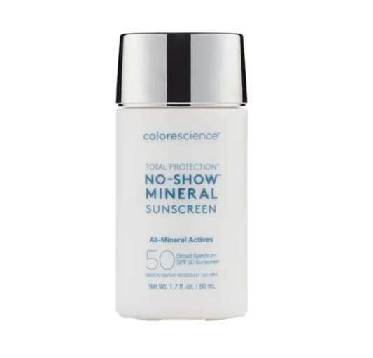 COLORESCIENCE TOTAL PROTECTION NO SHOW MINERAL SUNSCREEN