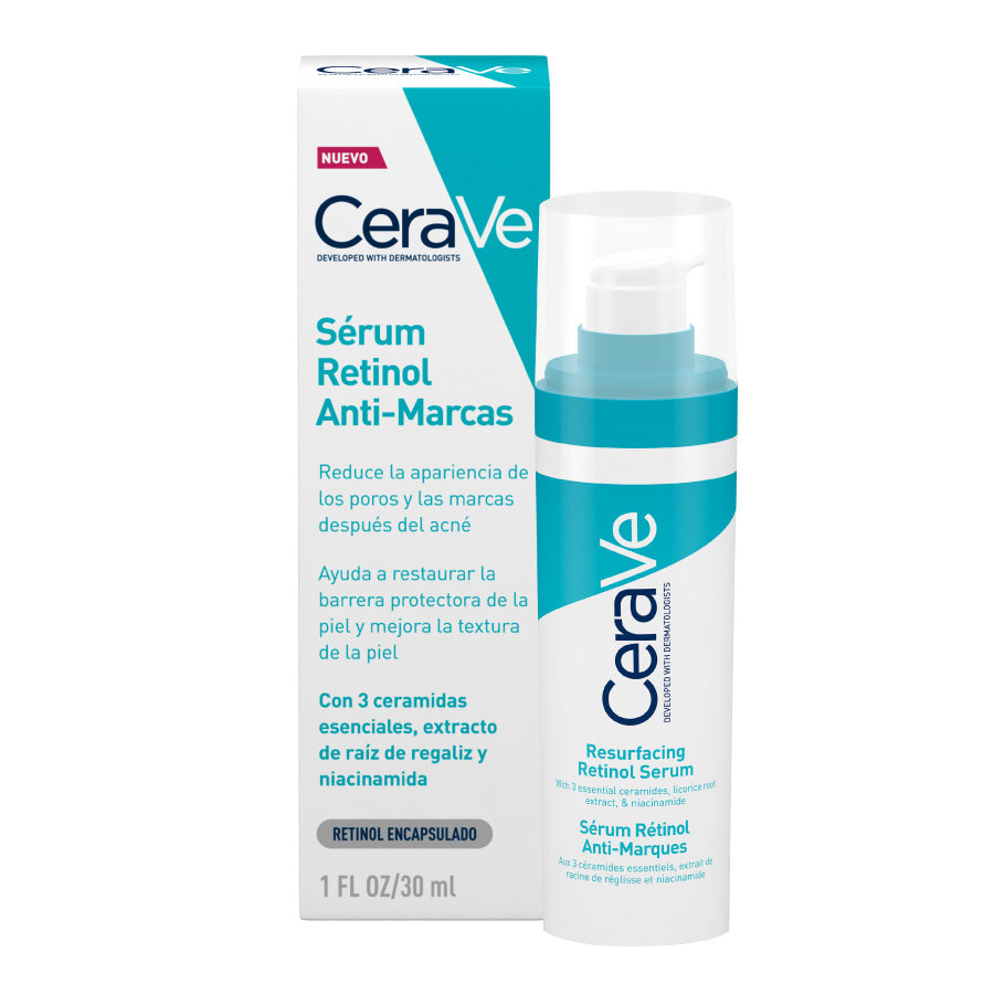 Cerave Serum Retinol Anti-Marcas 30Ml