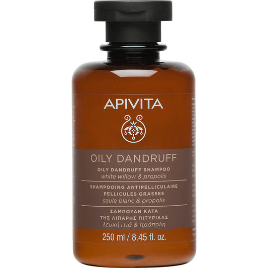 APIVITA SHAMPOO ANTI CASPA GRASA 250ML