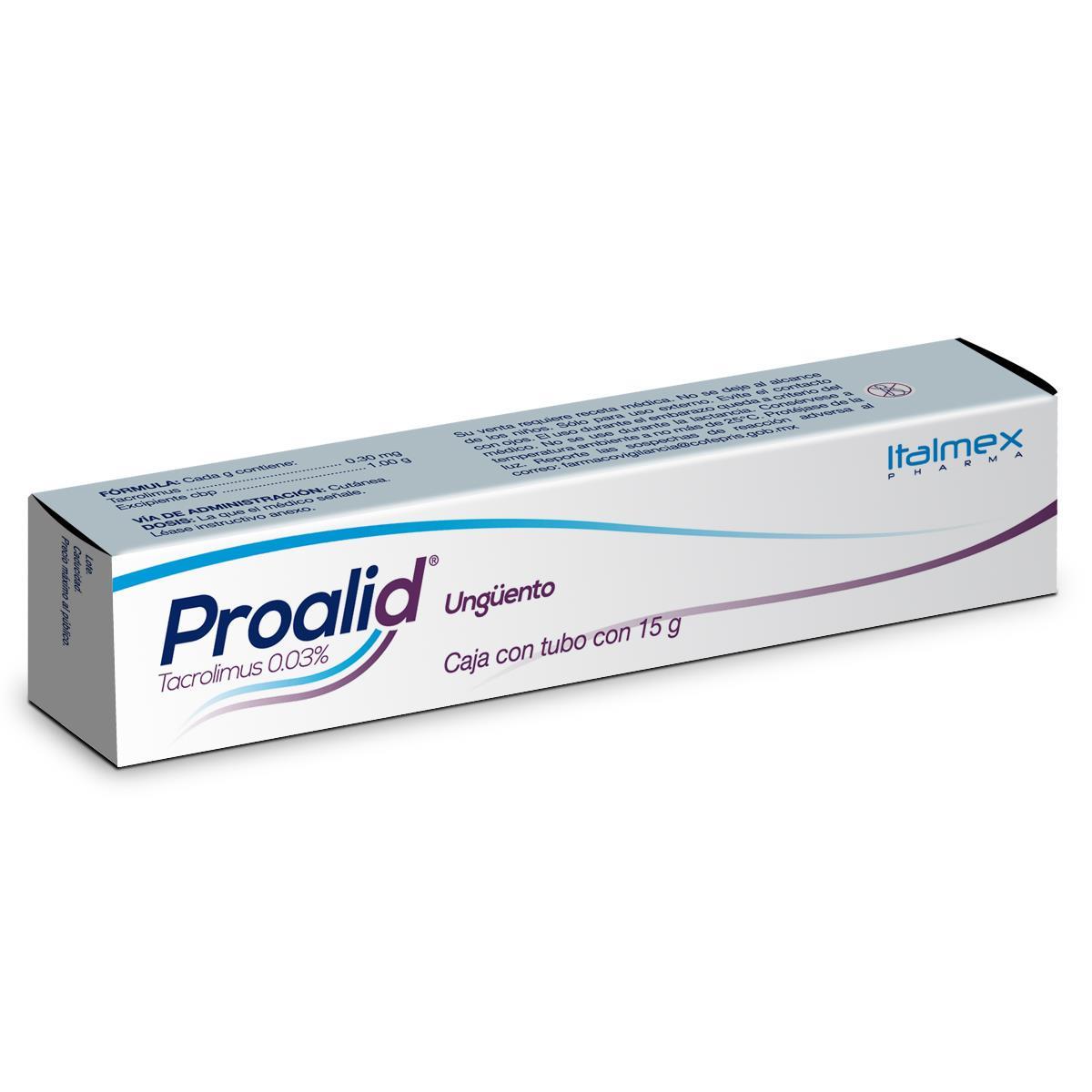 ITALMEX PROALID 0.03% 15 G