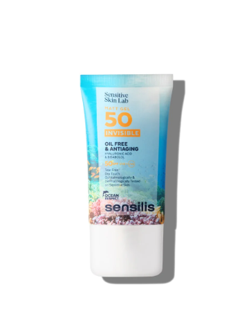SENSILIS MATT GEL INVISIBLE PROTECTOR SOLAR FACIAL MATIFICANTE FPS 50 40ML