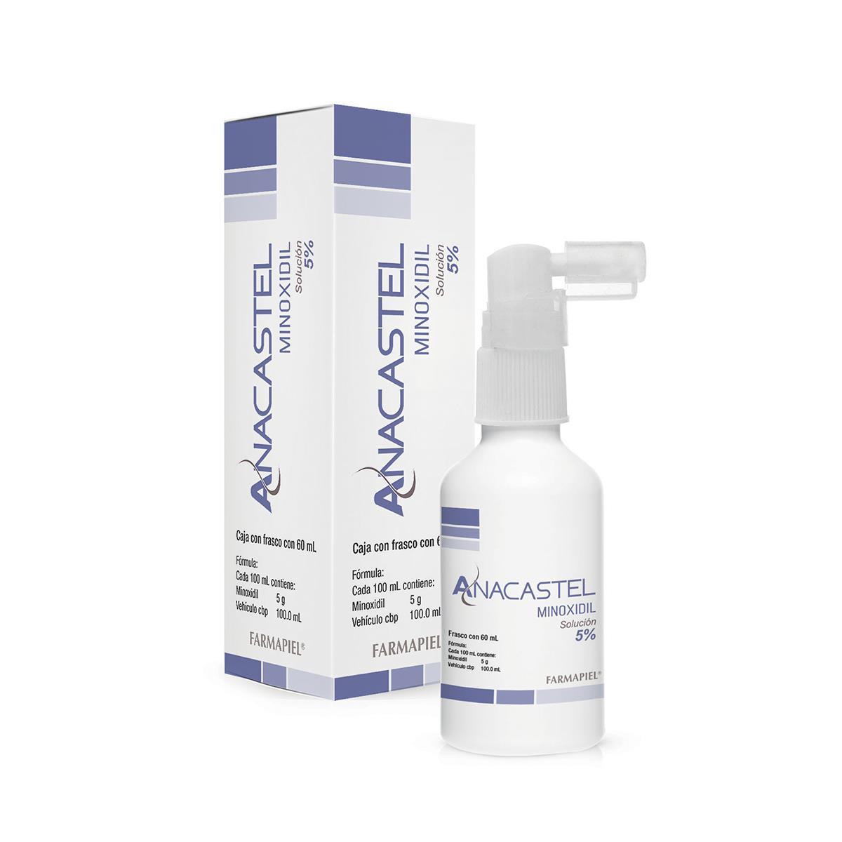 FARMAPIEL Anacastel Minoxidil 5.0% 60Ml Vr