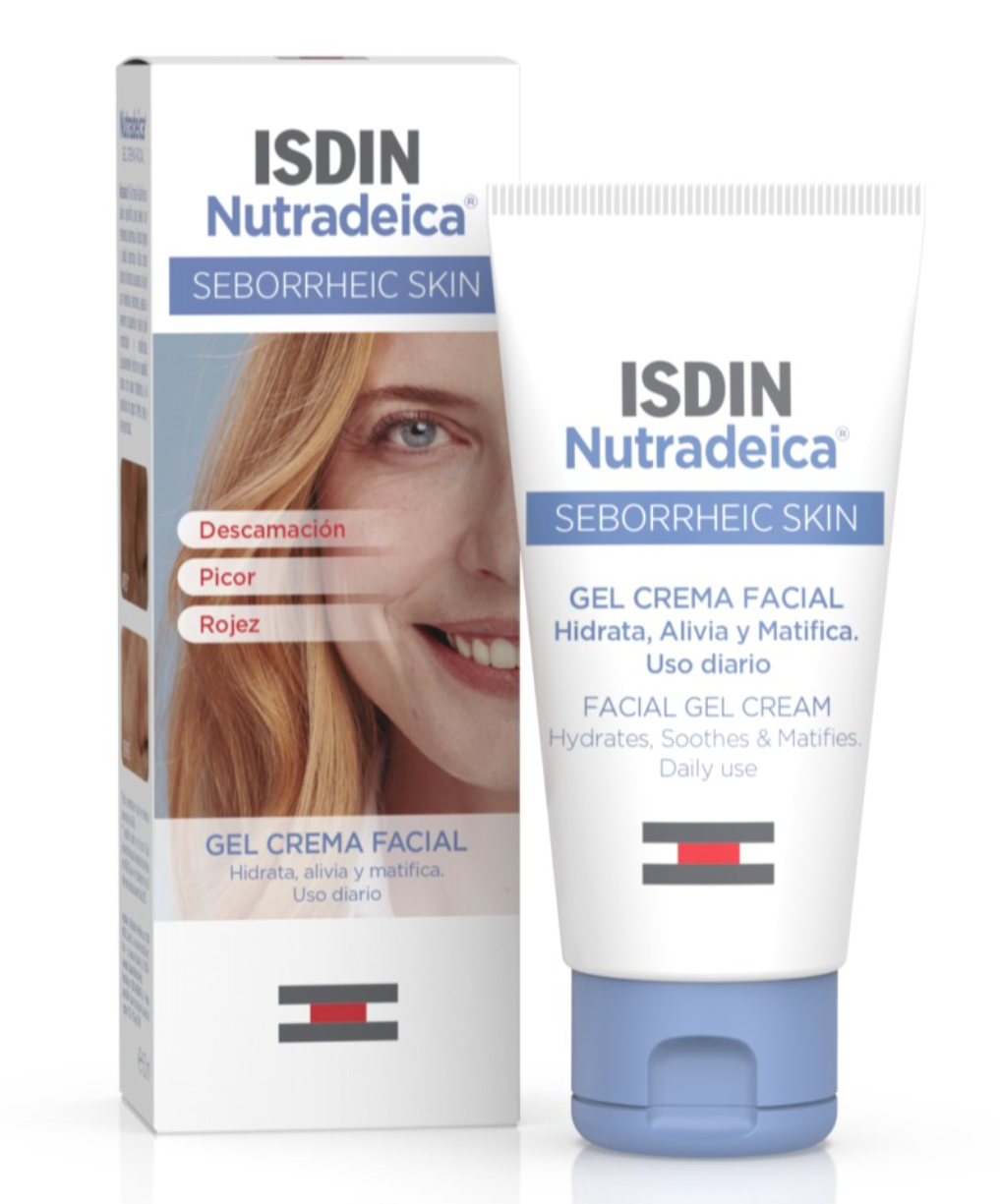 Isdin Nutradeica Gel Crema Facial 50Ml