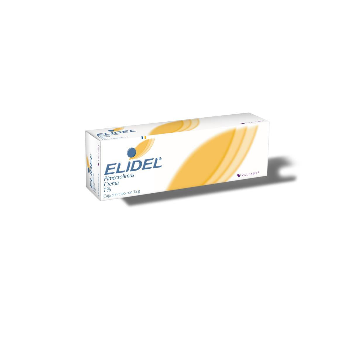 VALEANT ELIDEL 1% CREMA 15G