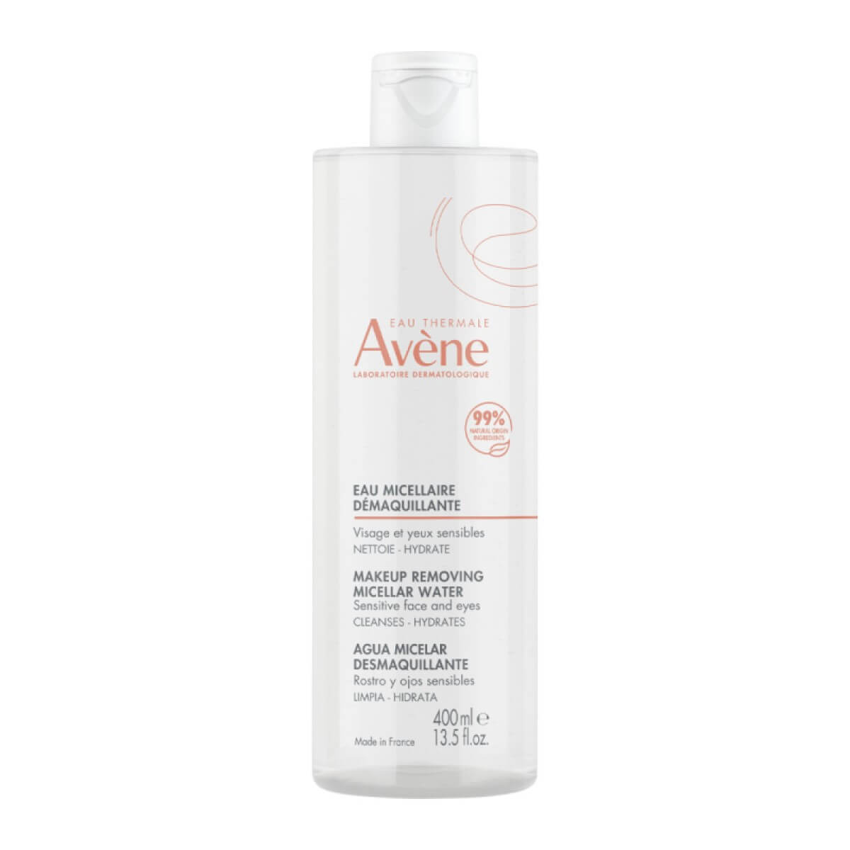 AVÉNE AGUA MICELAR DESMAQUILLANTE 400 ML