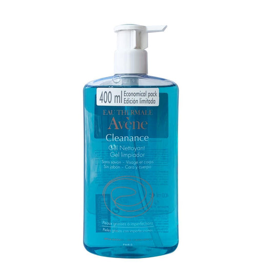 Avénen Cleanance Gel Limpiador 400 Ml