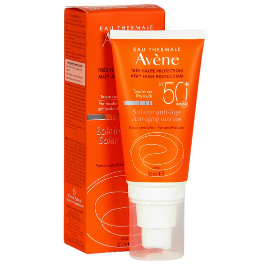 Avéne Protector Solar Anti-Edad Fps 50+ 50 Ml