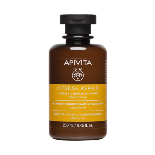 Apivita Shampoo Nutritivo Y Reparador Oliva Y Miel 250Ml