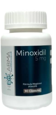 MINOXIDIL 0.5 MG 90 CAPSULAS