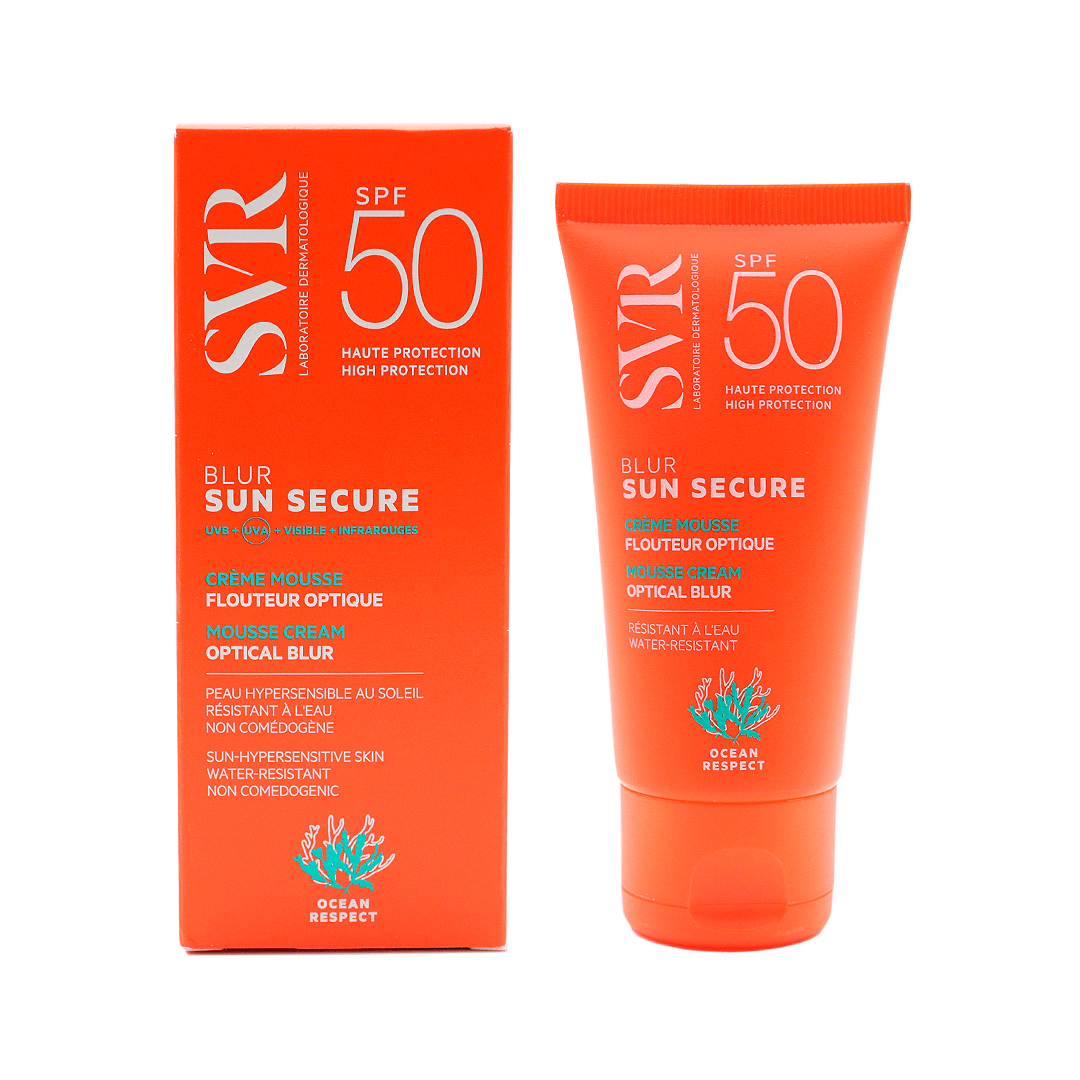 SVR SUN SECURE BLUR FPS50 NE 50 ML