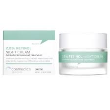 Cosmedica Retinol Cream 2.5% 2Oz / 60Ml