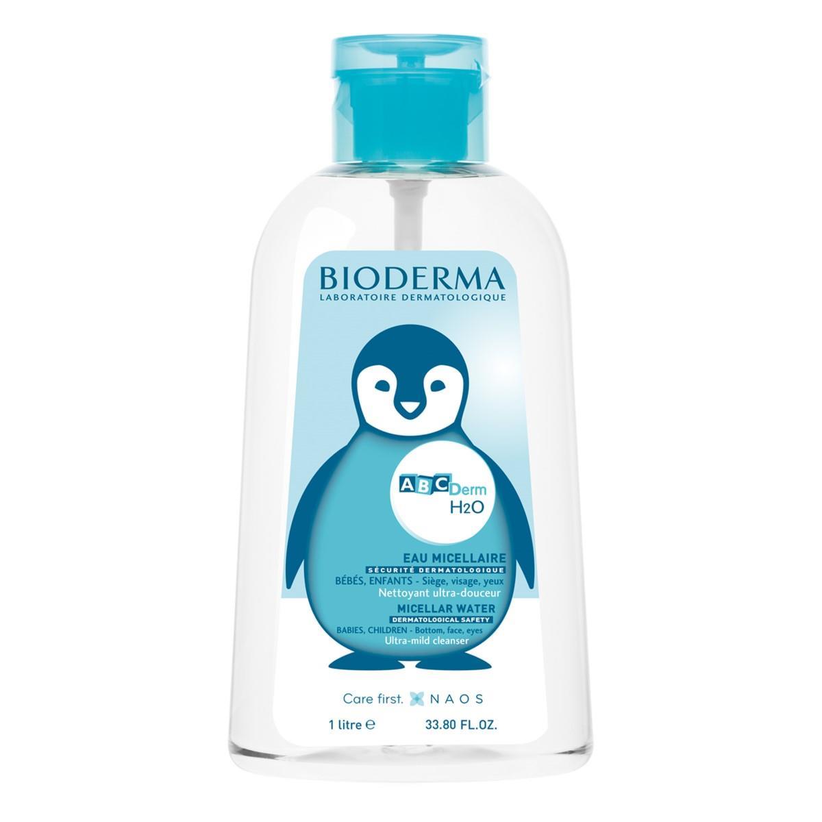 BIODERMA ABC DERM H2O 1 LT