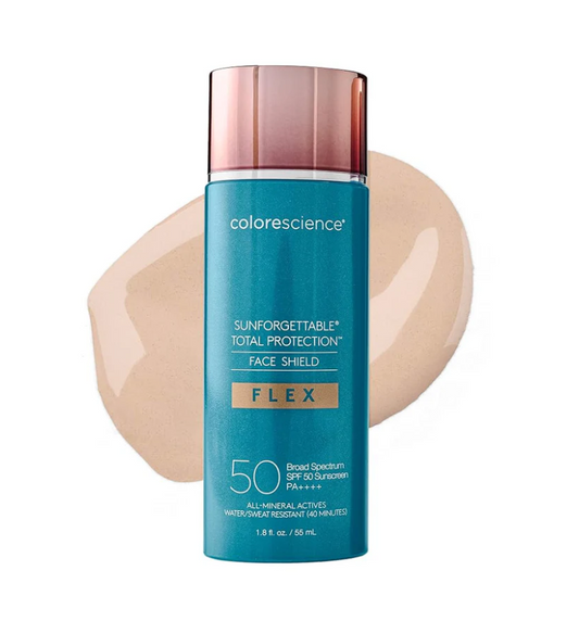 COLORESCIENCE FACE SHIELD FLEX SPF 50 TONO LIGHT