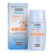 Fotoprotector Isdin ® Mineral Baby Ped Spf50 50Ml