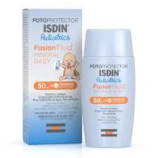 ISDIN FOTOPROTECTOR MINERAL BABY PED SPF50 50ML