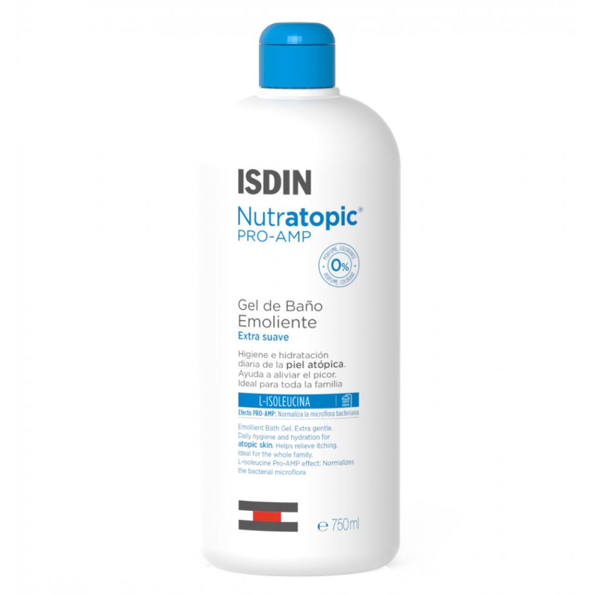 ISDIN Nutratopic ® Pro-Amp Gel De Baño Emoliente 750Ml