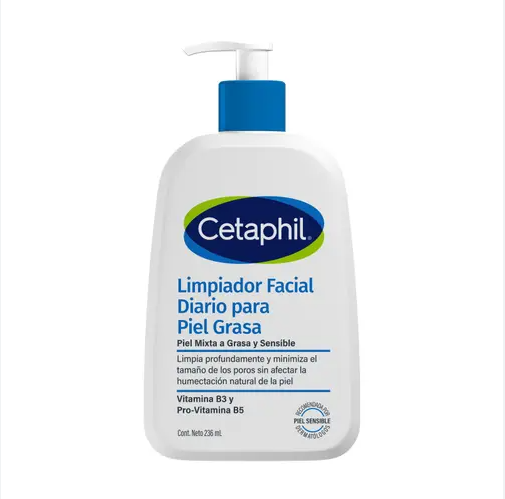 CETAPHIL GEL GRASA 237 ML