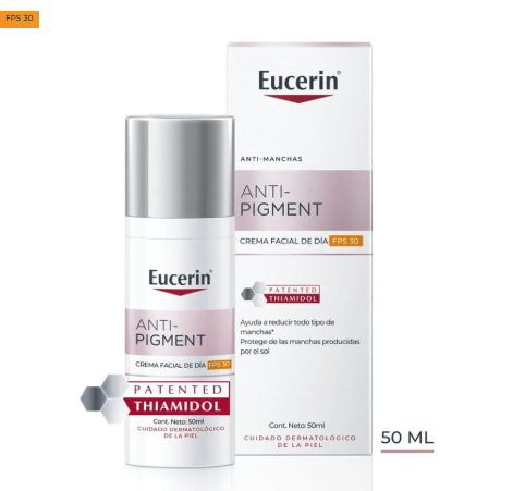 EUCERIN ANTIPIGMENTO CREMA DE DIA SPF30 50ML